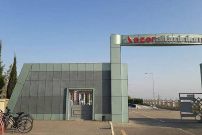 “Azəralüminium”un ixracı 28 faizdən çox azalıb