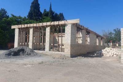 İki ərazidə qanunsuz tikinti işləri dayandırılıb