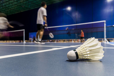 Olimpiya İdman Kompleksində badminton üzrə birincilik baş tutub