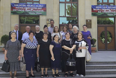 GDU məzunları 41 sonra bir arada