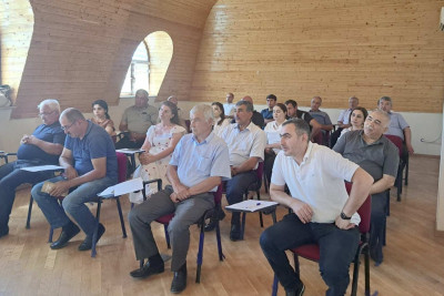 Sahibkarlar üçün növbəti təlim keçirilib