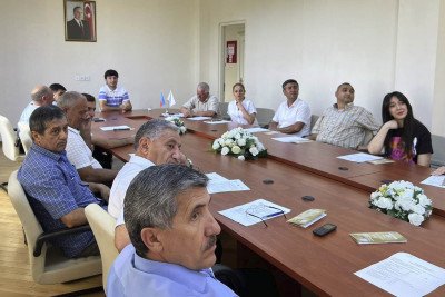KOBİM-də "Aqrar sığorta" mövzusunda təlim baş tutub