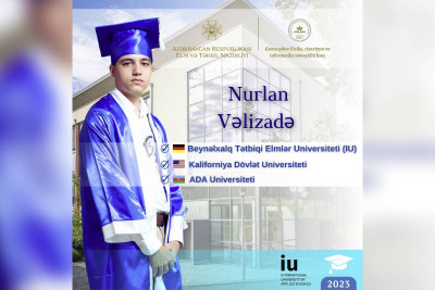 FRİTL-in məzunu Almaniyada təhsil alacaq