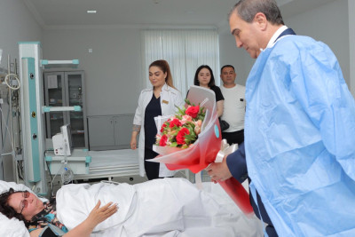 Şahnaz Haşımova xəstəxanaya yerləşdirilib