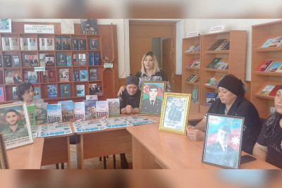 Şəhidlərə həsr olunmuş kitab işıq üzü görüb