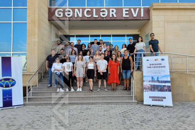 Xarici ölkələrdən olan 28 nəfərin iştirak etdiyi layihə başa çatıb