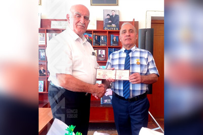 Üç nəfərə “Turan” EA-nın akademiklik diplomları və medalları verilib