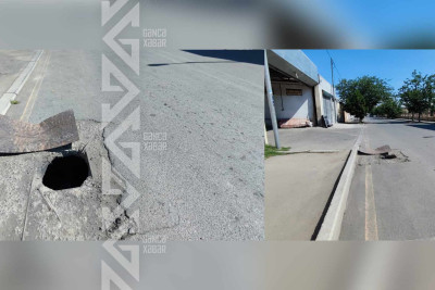 Bu küçələrdə lüklərin vəziyyəti sakinləri narahat edir