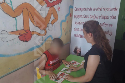 Xüsusi qayğıya ehtiyacı olan uşaqlar üçün layihə icra edilir