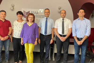 ATU əməkdaşları “Alexandru İoan Cuza” Universitetində olublar