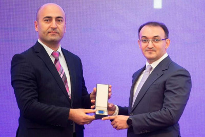Yaşar Ömərov Azərbaycan Respublikasının medalı ilə təltif edilib