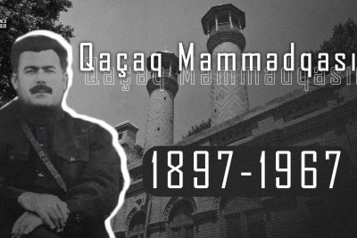 Azərbaycanın müstəqilliyi uğrunda mübarizə aparan samuxlu qaçaq Məmmədqasım