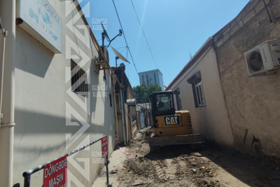 Daha 10 ev su və kanalizasiya sistemi ilə təchiz olunacaq