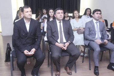 Rəsm müsabiqəsinin qalibləri təltif olunublar
