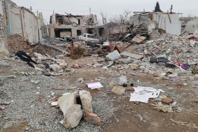 Raket atəşi zamanı zərər çəkmiş tikililərin təmirinə 6,3 milyon manat yönələcək