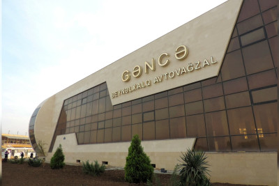 Gəncə Beynəlxalq Avtovağzalına rəsmi status verilib