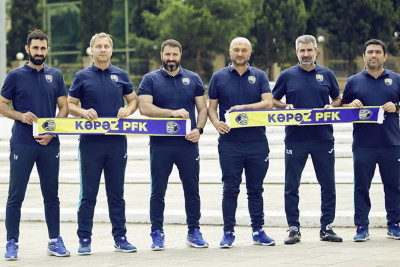 “Kəpəz”də baş məşqçinin köməkçiləri seçiliblər