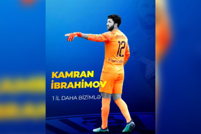 “Kəpəz” 24 yaşlı qolkiperi ilə müqaviləni yeniləyib