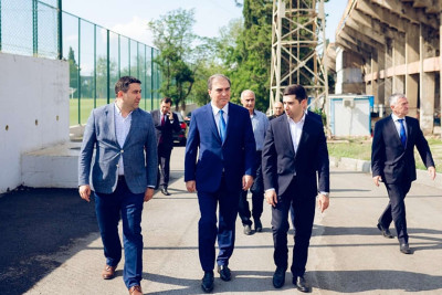 Niyazi Bayramov Gəncə Futbol Akademiyasında olub