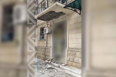 Bəzi eyvanların vəziyyəti sakinləri narahat edir