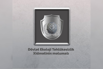 Ekologiyaya zərər vuran şəxs müəyyən edilib