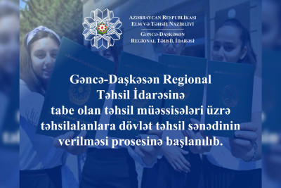 IX və XI sinifləri bitirənlərin nəzərinə