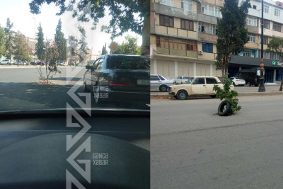 Bəzi küçələrdə kanalizasiya quyularının üstü açıqdır