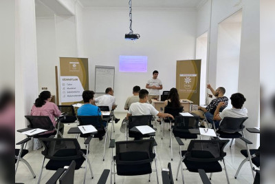 Sahibkarlara tenderlərə qatılmaqla bağlı təlim keçirilib