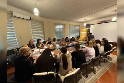 KOBİM əməkdaşları sahibkarları maarifləndiriblər