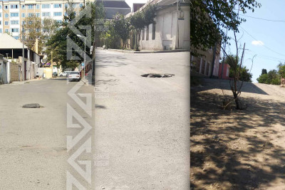 Avtomobillər üçün təhlükə yaradan lüklər