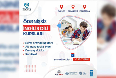 Ödənişsiz dil kursları keçiriləcək