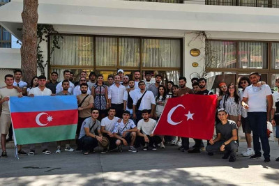 ADAU tələbələri İzmirdə istehsalat təcrübəsinə başlayıblar