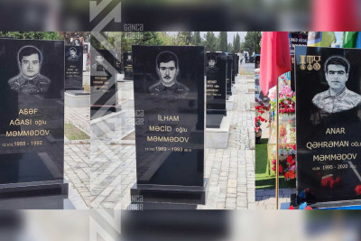 Bu gün 3 soydaş şəhidimizin mövlududur