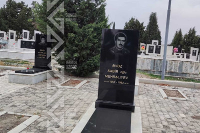 Şəhid Əvəz Mehralıyevin mövlududur