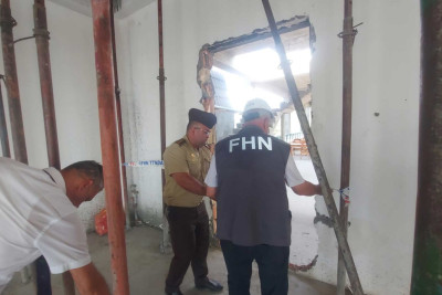 FHN: İki qanunsuz tikinti işi dayandırılıb
