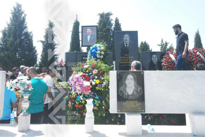 “Nikosayağı”nın dostu son mənzilə yola salınıb
