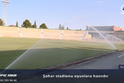 “Sarı-göy”lərin doğma meydanı bərpa olunub