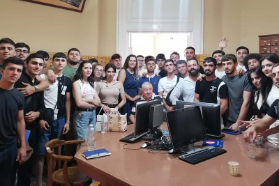 ADAU tələbələri Türkiyə mədəniyyəti ilə tanış olublar