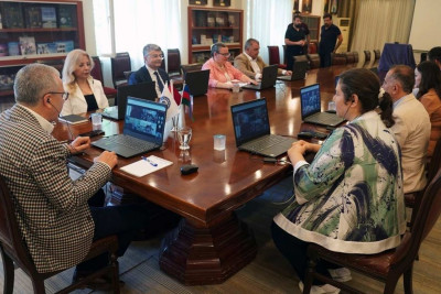 ADAU və Ege Universiteti arasında görüş baş tutub