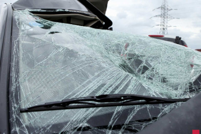 Ötən gün qəzaya uğrayan qadın vəfat edib