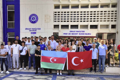 ADAU-nun tələbələri Ege Universitetində oxuyacaqlar