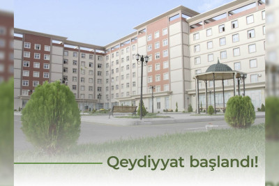 ADAU-nun yataqxanasında qalacaq tələbələrin nəzərinə
