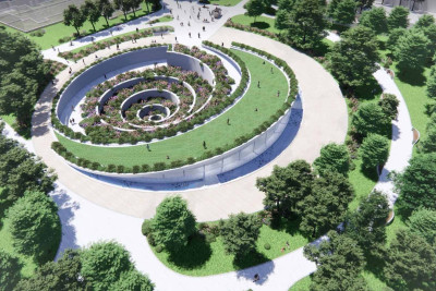 Gəncə Memorial Kompleksinin konsepsiyası hazırlanıb