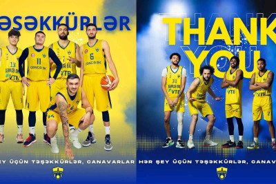 “Gəncə” BK bir çox basketbolçusu ilə yollarını ayırıb