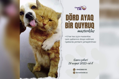 Heyvansevərlər üçün master-klas keçiriləcək