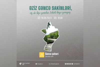 ETSN təmizlik aksiyası təşkil edir