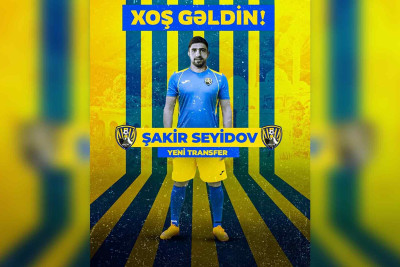 Komandamız heyətinə bir futbolçu qatıb
