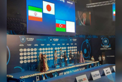 Nizami yurdunun yetirməsi dünya çempionatında medal qazanıb