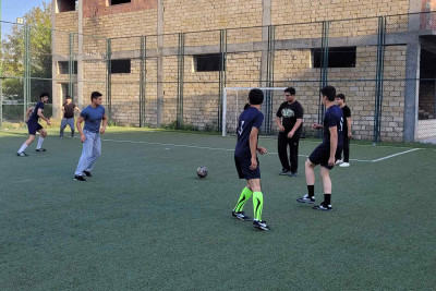 Gənclər Gününə həsr olunmuş minifutbol oyunu təşkil olunub