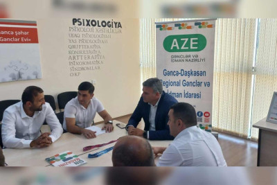 İdmançılar və məşqçiləri təltif olunublar
